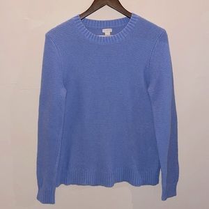 Blue Sweater, JCrew, Size Small